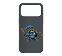 Carcasa para iPhone 17 Pro MAX Owl Knight Bird REN Faire Festival Medieval REN Faire