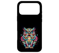 Carcasa para iPhone 17 Pro MAX Owl Midcentury Mid Century Retro Hoot Animal