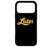 Carcasa para iPhone 17 Pro MAX Pacific Lutheran University - PLU Script Logo
