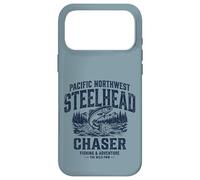 Carcasa para iPhone 17 Pro MAX Pacific Northwest Steelhead Chaser Fishing PNW Trout Angler