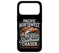 Carcasa para iPhone 17 Pro MAX Pacific Northwest Steelhead Chaser Fishing PNW Trout Angler