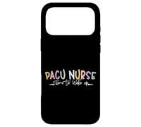 Carcasa para iPhone 17 Pro MAX Pacu Nurse Time To Wake Up Post Anestesia Unidad de Cuidado Enfermera