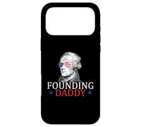 Carcasa para iPhone 17 Pro MAX Padre fundador Alexander Hamilton 4 de Julio