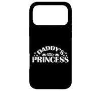 Carcasa para iPhone 17 Pro MAX Padre y su pequeña Princesa La princesita de papá