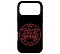 Carcasa para iPhone 17 Pro MAX Paimon Demon Goetia Grimoire Sigil Magick