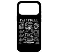 Carcasa para iPhone 17 Pro MAX Paintball Paintball Paintballer Vintage Patente Print