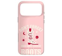 Carcasa para iPhone 17 Pro MAX País Sur Chica Butt Kick'n Botas Western Rodeo