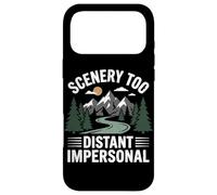 Carcasa para iPhone 17 Pro MAX Paisaje Demasiado Distante Impersonal Senderos Montaña Bosque