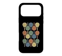 Carcasa para iPhone 17 Pro MAX Pala Tenis Playa Padel Vintage