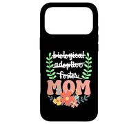 Carcasa para iPhone 17 Pro MAX Palabras Cruzadas a mamá diseño Floral a Mano