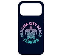 Carcasa para iPhone 17 Pro MAX Panama City Beach Florida Tortuga Marina Surfer Retro