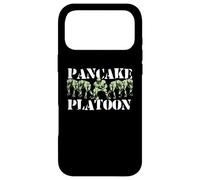 Carcasa para iPhone 17 Pro MAX Pancake Platoon Funny Offensive Lineman Football O-Line