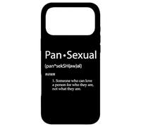 Carcasa para iPhone 17 Pro MAX Pansexual Definición Sartenes Orgullo Conciencia LGBTQ Pansexual