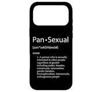 Carcasa para iPhone 17 Pro MAX Pansexual Definition Sexuality Education For Pansexuals Pans