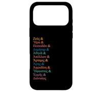 Carcasa para iPhone 17 Pro MAX Panteón Griego Ellinika Ampersand para Mujeres y Hombres