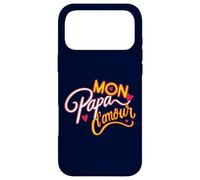 Carcasa para iPhone 17 Pro MAX Papa d'amour - Cadeau Hommage Affection Paternel
