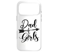 Carcasa para iPhone 17 Pro MAX Papá de Las niñas Día del Padre Nuevo Padre Papá de Las Hijas