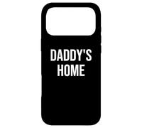 Carcasa para iPhone 17 Pro MAX Papá está en casa