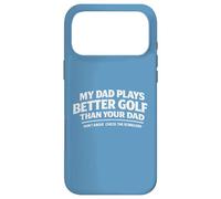 Carcasa para iPhone 17 Pro MAX Papá Juega Mejor Golf Que tu papá obsesionado con el Golf Nut
