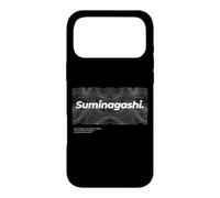 Carcasa para iPhone 17 Pro MAX Papel de Tinta agashi: Arte marmoleado japonés