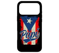 Carcasa para iPhone 17 Pro MAX Papi Puertorriqueño Papá Puerto Rico Boricua Día del Padre
