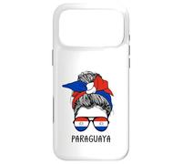 Carcasa para iPhone 17 Pro MAX Paraguayan Paraguaya Girl Paraguayan Heritage Paraguay Flag