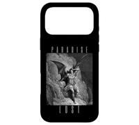 Carcasa para iPhone 17 Pro MAX Paraíso perdido Milton Satán Arte Gustave Doré ángel Demonio