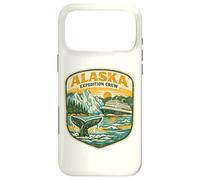 Carcasa para iPhone 17 Pro MAX Parche para la tripulación de la expedición de Alaska Que Coincide con el Crucero Familiar por