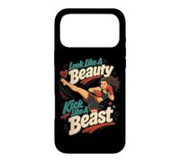 Carcasa para iPhone 17 Pro MAX Parece una Patada de Belleza como un Luchador de Bestias