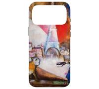 Carcasa para iPhone 17 Pro MAX París a través de la Ventana Marc Chagall | Ciudad de Las Luces