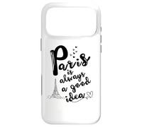Carcasa para iPhone 17 Pro MAX Paris Is Always A Good Idea Paris French Souvenir Francia