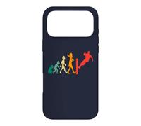 Carcasa para iPhone 17 Pro MAX Parkour Evolution Human Deporte Extremo Deporte Freerunning Atleta
