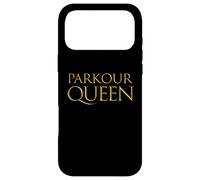 Carcasa para iPhone 17 Pro MAX Parkour Queen Best Parkour Urban Salto Gear para Mujer