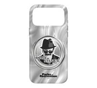 Carcasa para iPhone 17 Pro MAX Parks and Recreation Duke Silver Coin Logo