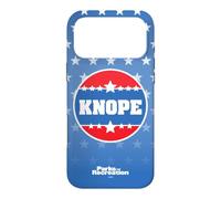 Carcasa para iPhone 17 Pro MAX Parks and Recreation Knope Campaign Button