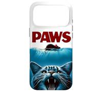 Carcasa para iPhone 17 Pro MAX Parodia Gato y Ratón Gato Divertido