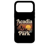 Carcasa para iPhone 17 Pro MAX Parque Nacional Acadia Vintage Montaña Puesta De Senderismo Main