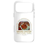 Carcasa para iPhone 17 Pro MAX Parque Nacional del Gran Cañón Arizona USA Rutas de Senderismo Retro
