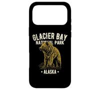 Carcasa para iPhone 17 Pro MAX Parque Nacional Glacier Bay Alaska USA Bear Design