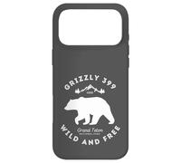 Carcasa para iPhone 17 Pro MAX Parque Nacional Grizzly 399 Wild & Free Grand Teton