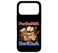 Carcasa para iPhone 17 Pro MAX ParRaNdA Boricua Fiesta de Música Navideña Puertorriqueña