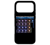 Carcasa para iPhone 17 Pro MAX Partículas elementales Modelo estándar Físico Mujeres Hombres Juego de Palabras