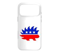Carcasa para iPhone 17 Pro MAX Partido Libertario Puercoespín Libertad Impuestos Votación