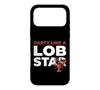 Carcasa para iPhone 17 Pro MAX Party Like A Lob Star Funny Lobster Dancing Music Lovers