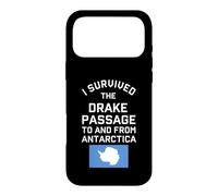 Carcasa para iPhone 17 Pro MAX Pasaje Drake Antártida sobrevivió hacia y Desde la Antártida