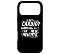 Carcasa para iPhone 17 Pro MAX Pasando el rato New Heights Funny