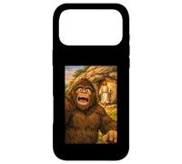 Carcasa para iPhone 17 Pro MAX Pascua Meme Bigfoot Selfie Jesús Resurrección Cristiano