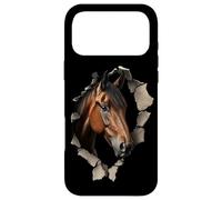 Carcasa para iPhone 17 Pro MAX Paseos A Caballo Divertidos Jinete Horse Riding El Establo