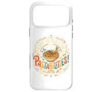 Carcasa para iPhone 17 Pro MAX Pasta Lover Comida Italiana Juego de Palabras Spaghetti Noodle