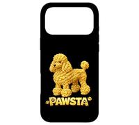Carcasa para iPhone 17 Pro MAX Pasta Poodle Comida Italiana Spaghetti Puppy Love Is Ruff
